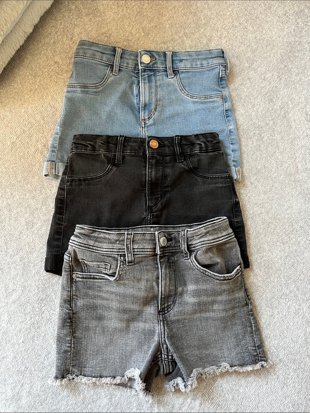 H&M Denim Shorts set